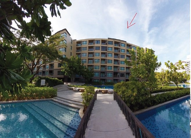 picture CONDO 40.5 Sq.m. Cha-Am Petchburi for 2.4M - 1/9