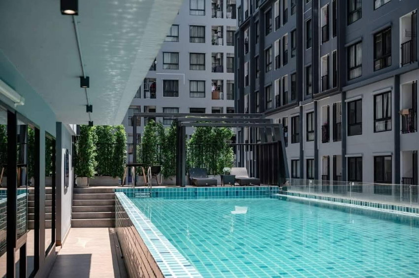 รูป Hi Sutthisan Condo 🔥 ใกล้ MRT สุทธิสาร | ห้องวิวโล่ง อยู่สบาย 30 ตร.ม. เพียง 10,000/เดือน คุ้มมาก! - รูปที่ 13/13