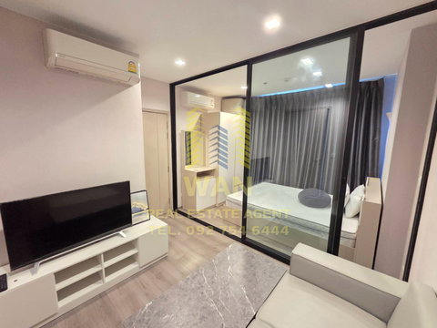 ให้เช่า The politan rive ชั้น 16 ขนาด 25 ตร.ม. เฟอร์ครบ ราคาประหยัด
