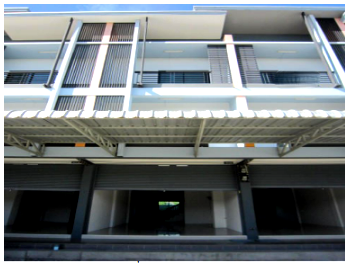 อาคารพาณิชย์ ปทุมธานี : อาคารพาณิชย์ 51.6 ตร.วา โครงการ โฮมอินทาวน์ (ลำลูกกา-คลอง 2) ปทุมธานี ลำลูกกา ปทุมธานี 9.3M