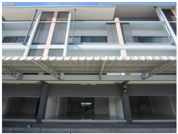 รูป อาคารพาณิชย์ 51.6 ตร.วา โครงการ โฮมอินทาวน์ (ลำลูกกา-คลอง 2) ปทุมธานี ลำลูกกา ปทุมธานี 9.3M - รูปที่ 1/25