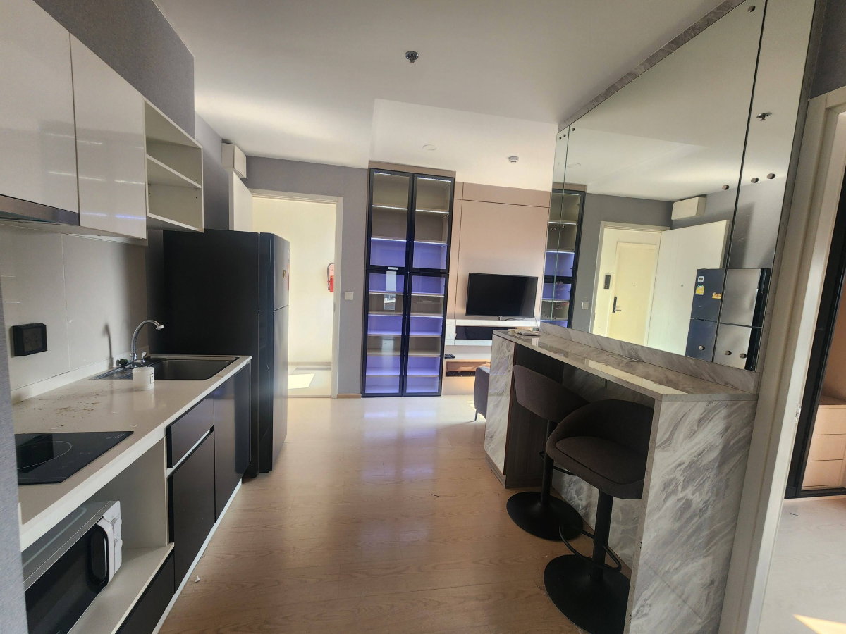 รูป 🌳🌳For rent the tree sukhumvit 71 🌳🌳 ห้องสวย พร้อมอยู่ แต่งสวย จัดเต็ม มีหลายห้องให้เลือกชม ID LINE : @190evxgl - รูปที่ 1/10