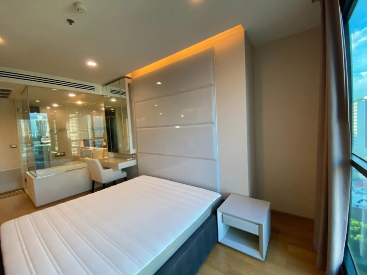 รูป ให้เช่าด่วน The Address สาทร 40,000 บาท ทำเลดี ใกล้ BTS พร้อมเข้าอยู่ - รูปที่ 11/19