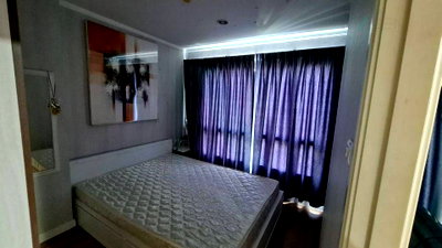 Condos for rent : 🎊 For Rent Condo LUMPINI VILLE PHIBULSONGKHRAM - RIVERVIEW Building 1, Floor 18,1 bed room, Room size 28.00 sqm