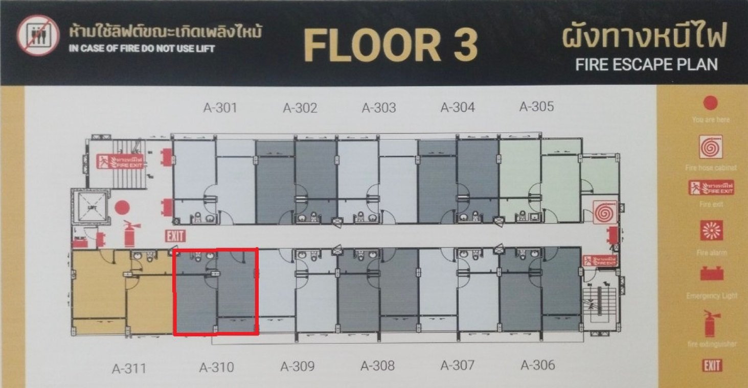picture CONDO 31 Sq.m. Si Racha Chonburi for 1.6M - 18/18