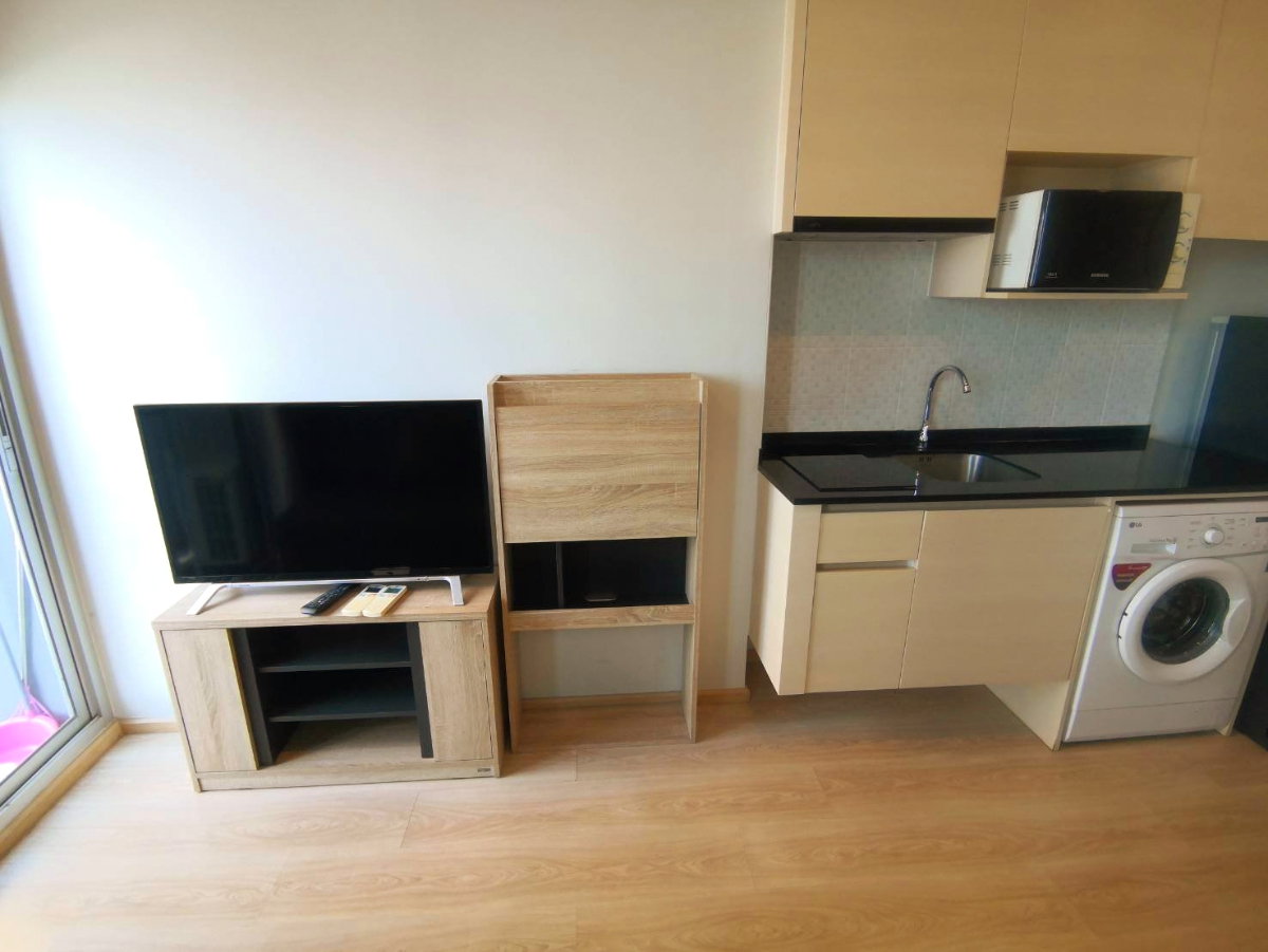 รูป Noble Revolve Ratchada 🎉🔥🔥 1 bed 26 sq.m only 14,500 - รูปที่ 8/9