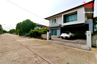 บ้านเดี่ยว ถนนราชพฤกษ์ : ขายบ้านเดี่ยว คาซ่า พรีเมี่ยม ราชพฤกษ์–แจ้งวัฒนะ 53ตร.ว.2 ชั้น ปากเกร็ด นนทบุรี