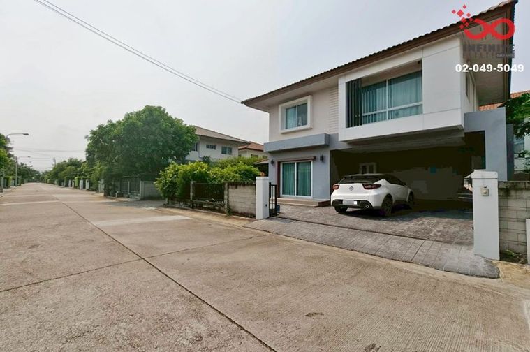 ขายบ้านเดี่ยว คาซ่า พรีเมี่ยม ราชพฤกษ์–แจ้งวัฒนะ 53ตร.ว.2 ชั้น ปากเกร็ด นนทบุรี
