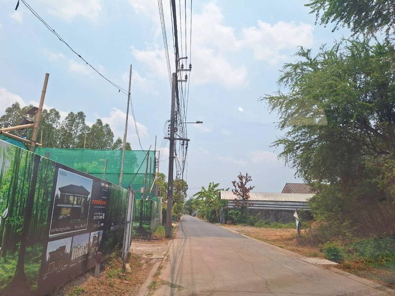 รูป ❤️💛(ขาย)ที่ดิน พหลโยธิน 54/1🚅 ใกล้ BTS สะพานใหม่   💙เพียง 3.6 ล้าน | ขนาด 109 ตร.ว. ถมแล้ว แปลงสวย 3 - รูปที่ 8/10