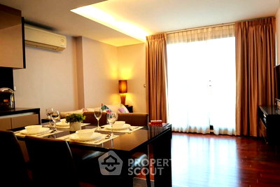 Condos for rent Ekamai International School : 2-BR Condo at The Address Sukhumvit 61 near BTS Ekkamai (ID 2836388)