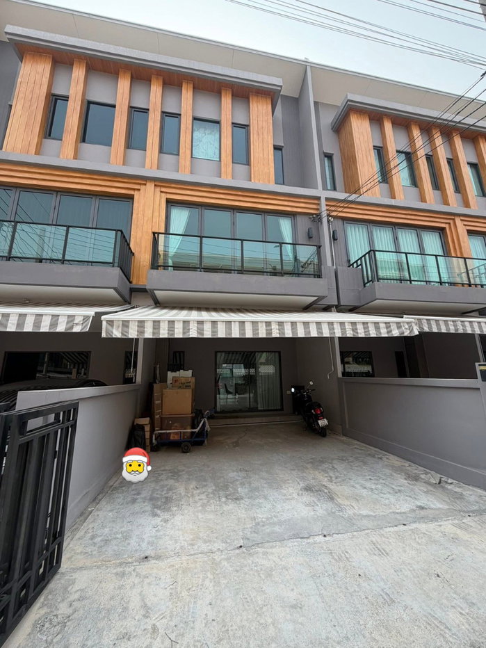 รูป 🏡✨ ปล่อยเช่าบ้านหรู โครงการ ไอเจนท์ พระราม 9 3 ห้องนอน 4 ห้องน้ำ พื้นที่กว้างขวาง ตกแต่งครบ พร้อมเข้าอยู่ทันที 🐶เลี้ยงสัตว์ได้ - รูปที่ 1/19