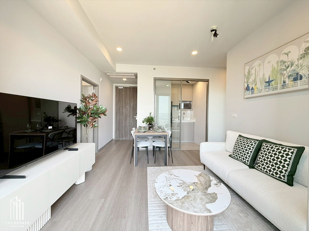 รูป For Rent Whizdom The Forestias (Mytopia) ห้องชั้นสูงวิวสวยโปร่งสบาย ไร้เสียงรบกวน เดินทางง่าย ตอบโจทย์ความผ่อนคลายที่แท้จริง  - รูปที่ 5/15