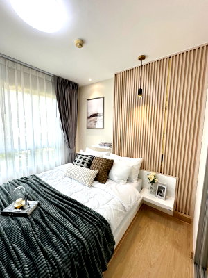 ขายคอนโด : ขาย ห้องสวย วิวสวน เฟอร์นิเจอร์ครบพร้อมอยู่ ✅ The Trust Residence Pinklao เดอะ ทรัสต์ เรสซิเด้นซ์ ปิ่นเกล้า 🌳 ใกล้ MRT บางยี่ขัน  เดินทางสะดวก