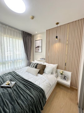 ขาย ห้องสวย วิวสวน เฟอร์นิเจอร์ครบพร้อมอยู่ ✅ The Trust Residence Pinklao เดอะ ทรัสต์ เรสซิเด้นซ์ ปิ่นเกล้า 🌳 ใกล้ MRT บางยี่ขัน  เดินทางสะดวก