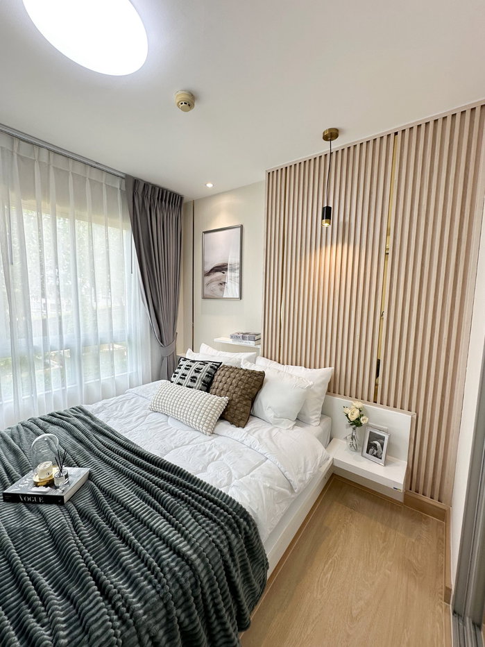รูป ขาย ห้องสวย วิวสวน เฟอร์นิเจอร์ครบพร้อมอยู่ ✅ The Trust Residence Pinklao เดอะ ทรัสต์ เรสซิเด้นซ์ ปิ่นเกล้า 🌳 ใกล้ MRT บางยี่ขัน  เดินทางสะดวก - รูปที่ 1/9