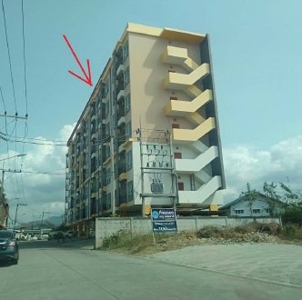 รูป ห้องชุด/คอนโดมิเนียม 32.4 ตร.ม. ห้องชุด เดอะลูฟท์ คอนโด [ชั้น 3] เมืองชลบุรี ชลบุรี 1.1M - รูปที่ 14/15