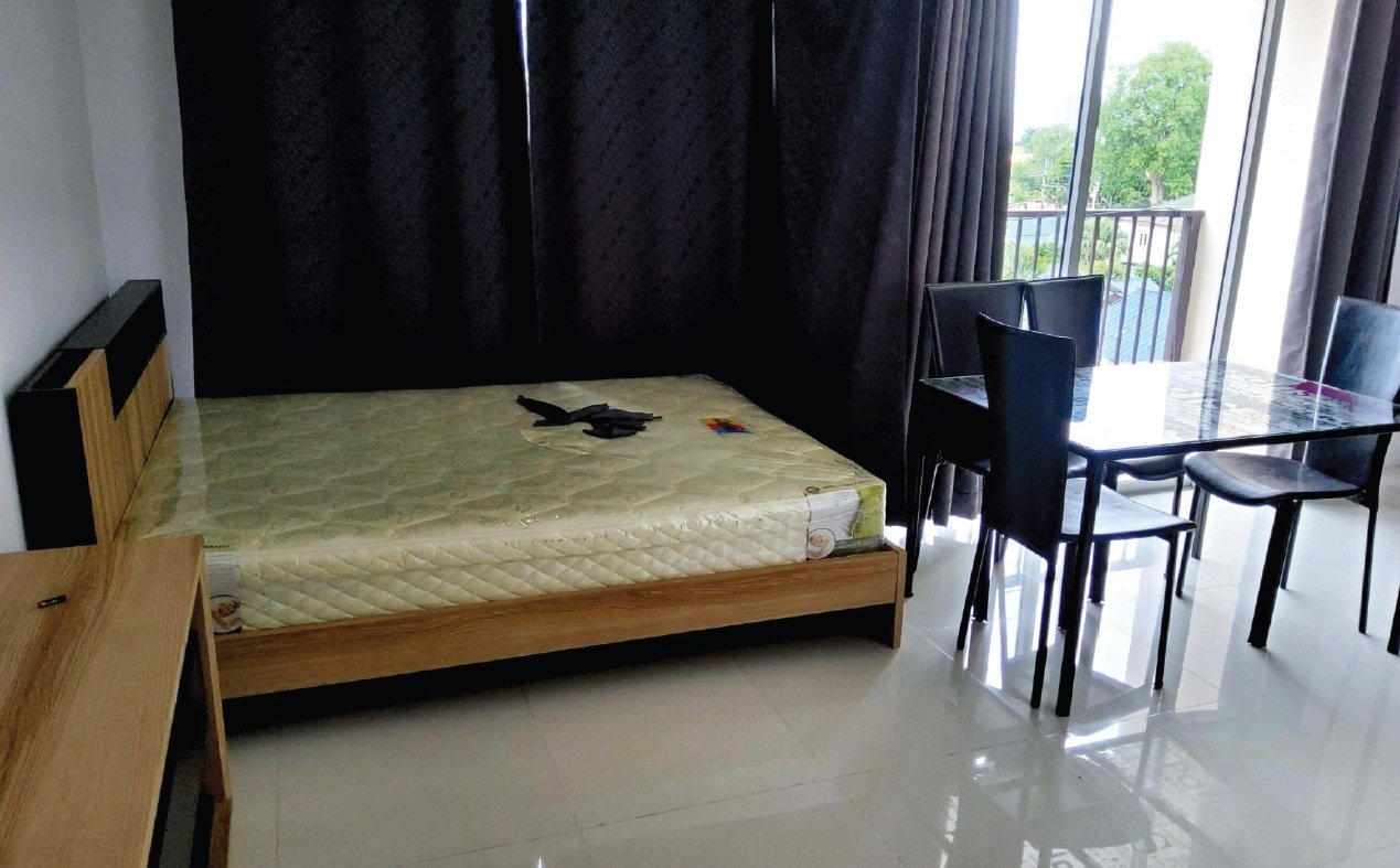 รูป ห้องชุด/คอนโดมิเนียม 33.35 ตร.ม. ห้องชุด ไดมอนด์ สวีทซ์ รีสอร์ท [ชั้น 5 อาคาร F] บางละมุง ชลบุรี 1.9M - รูปที่ 15/19