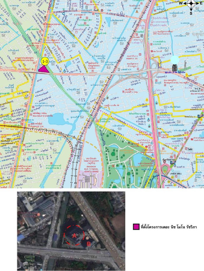 picture CONDO 34.36 Sq.m. Chatuchak Bangkok for 2.3M - 8/8