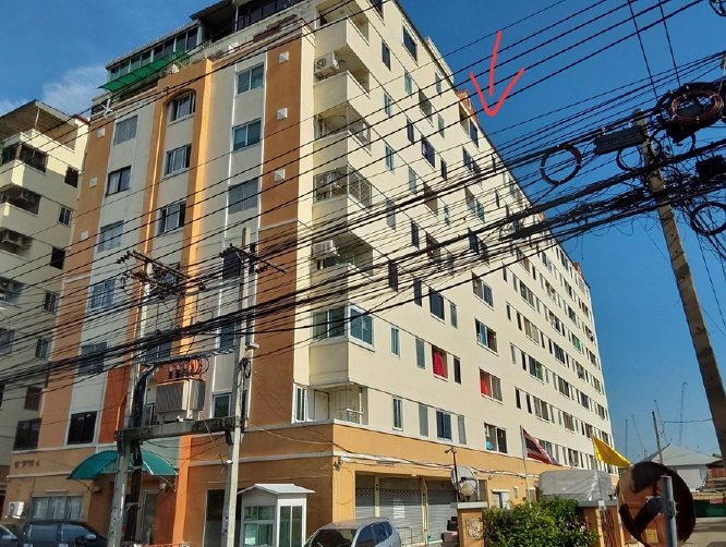 รูป ห้องชุด/คอนโดมิเนียม 25.3 ตร.ม. ห้องชุด พิบูลย์ คอนโดวิลล์ อาคาร 3-4 [ชั้น 9 อาคาร 4] บางซื่อ กรุงเทพมหานคร 790,000 - รูปที่ 2/12