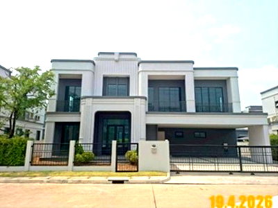 บ้านเดี่ยว กรุงเทพมหานคร : บ้านเดี่ยว 102.1 ตร.วา เศรษฐสิริ วงแหวน-จตุโชติ เขตคลองสามวา กรุงเทพมหานคร 16M
