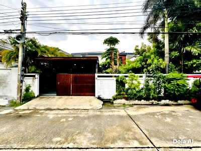 บ้านเดี่ยว กรุงเทพมหานคร : ขายบ้านเดี่ยว 2 ชั้น อัมรินทร์นิเวศน์ 1 บางเขน ที่ดินใหญ่ 80 ตร.ว. ใกล้ BTS วัดพระศรีมหาธาตุเพียง 500 เมตร ทำเลวงเวียนบางเขน เดินทางสะดวกทุกทิศทาง