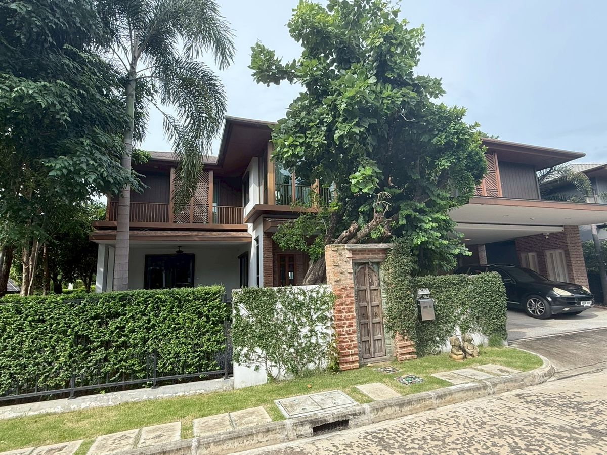 รูป P0696/ให้เช่าบ้านเดี่ยวหรูหลังมุม บุราสิริ พัฒนาการ (Burasiri Pattanakarn) - รูปที่ 28/29
