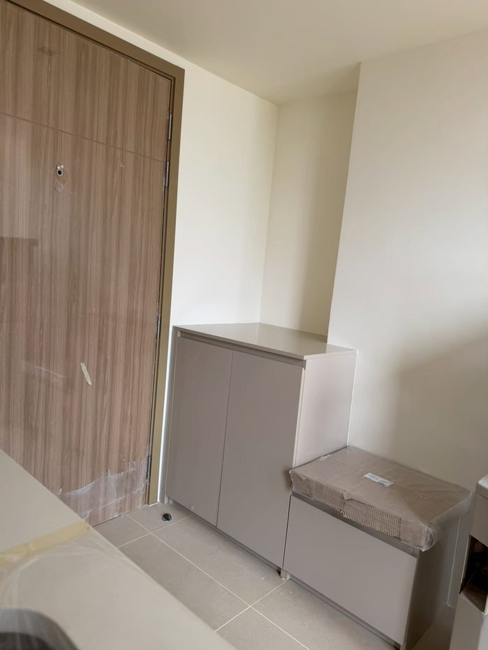 รูป ให้เช่าคอนโด ณรีวาเจริญนคร ชั้น-18 1BR Loft ขนาด-29.85-ตรม-ใกล้-iconsiam โทร 0821681682 เเอดไลน์0635091134 - รูปที่ 4/9