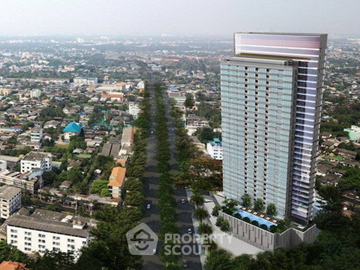 รูป คอนโด 2-ห้องนอน ที่ เดอะ รูม สุขุมวิท 69 ใกล้ BTS พระโขนง (ID 2725789) - รูปที่ 2/5