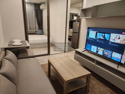 For Rent Condo , Niche Pride Taopoon Interchange , MRT-Tao Poon , Bang Sue , Bang Su , Bangkok , CX-87969 ✅ Live chat with us ADD LINE @connexproperty ✅