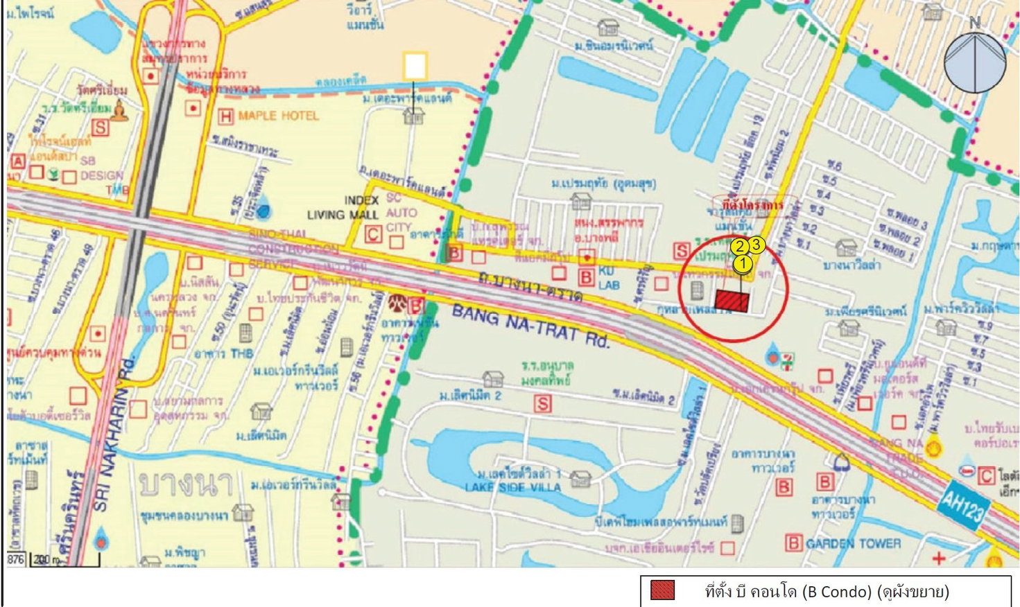 picture CONDO 29.87 Sq.m. Bang Plee Samut Prakarn for 1.2M - 12/13
