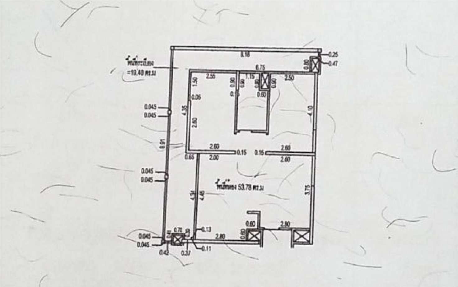 รูป ห้องชุด/คอนโดมิเนียม 73.18 ตร.ม. ห้องชุด เมโทร พาร์ค สาทร 2-4 [ชั้น 1 อาคาร K] ภาษีเจริญ กรุงเทพมหานคร 2.6M - รูปที่ 4/8