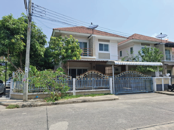 รูป บ้านแฝด 56.4 ตร.วา โครงการ บ้านคุณาสิริ บัวทอง 4 นนทบุรี บางบัวทอง นนทบุรี 3.1M - รูปที่ 2/21