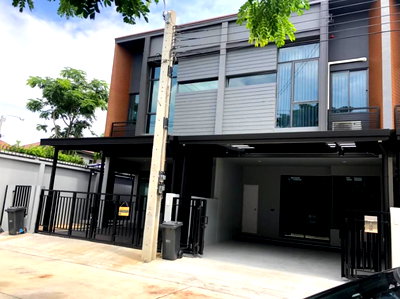 เช่าทาวน์โฮม ทับช้าง : ✨ND0521 ปล่อยเช่า ทาวน์โฮมโครงการ เวิร์ฟ พระราม9✨