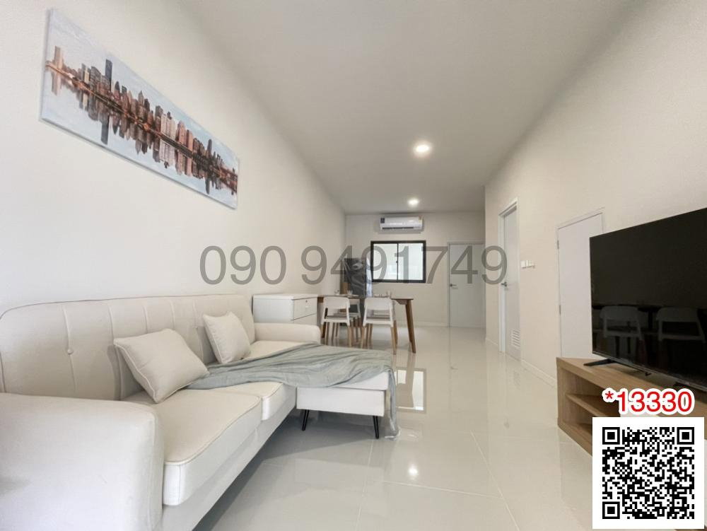 รูป เช่า ทาวน์โฮม 2 ชั้น ขนาด 2 ห้องนอน Altitude Kraf Bangna ใกล้ MEGA บางนา - รูปที่ 7/15