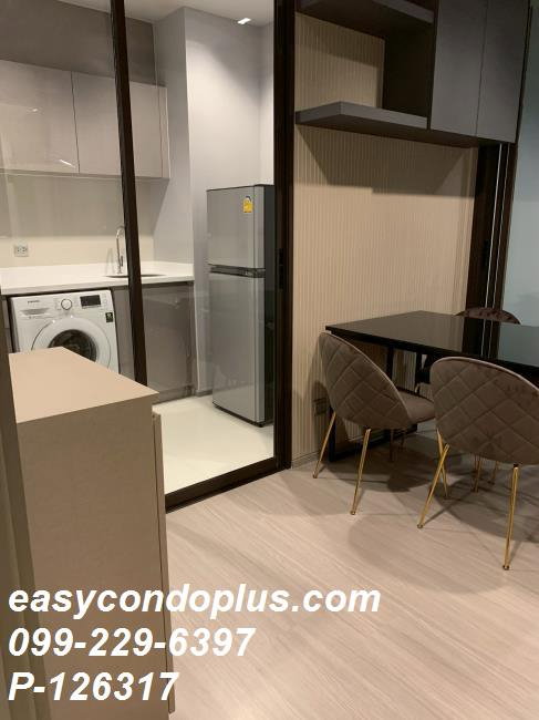 รูป P-126317 วิวเมืองสวยงาม! ไลฟ์ อโศก-พระราม 9 ใกล้ MRT พระราม 9 25,000 บาท Line Id: @easycondoplus 099-229-6397 - รูปที่ 4/11