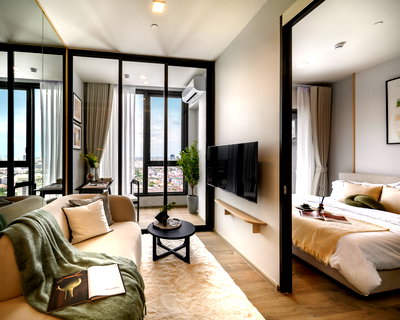 เช่าคอนโด เกษตร : ✨Condo for Rent : The Crest park residences (AP-02) ( line : @condo91 )