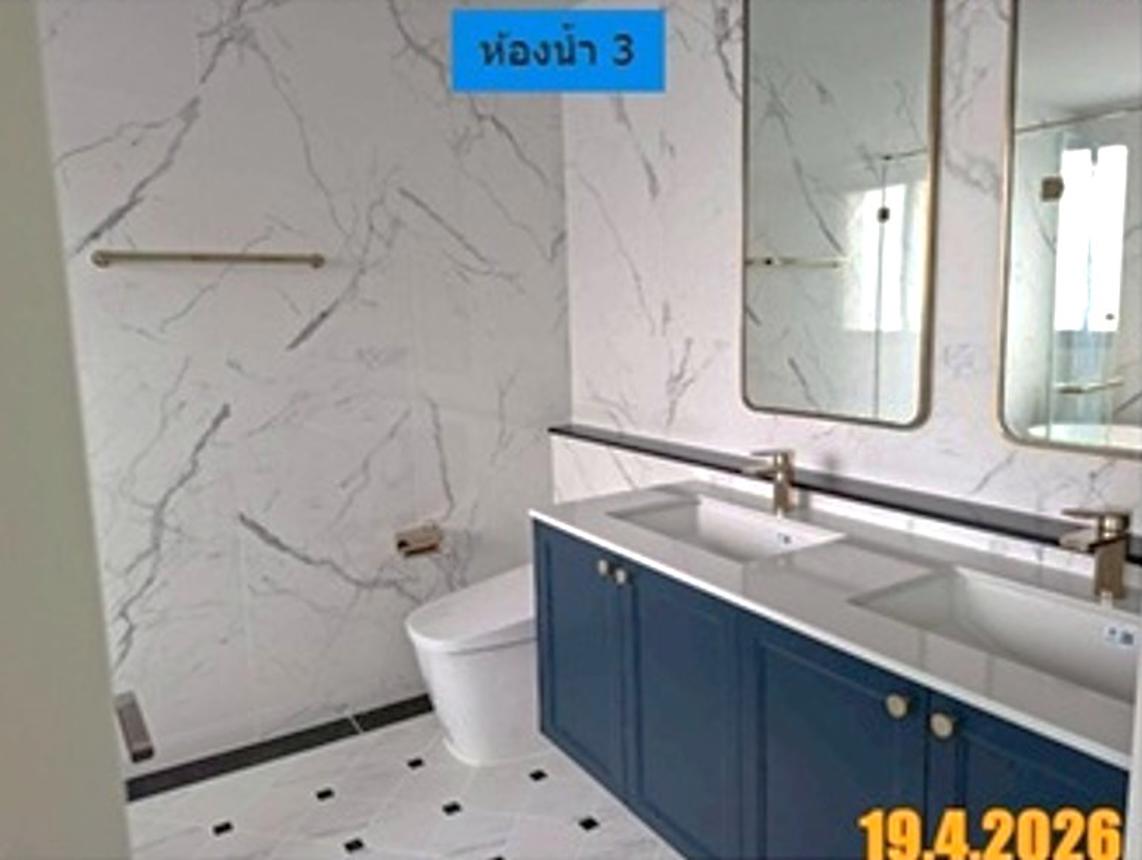 รูป บ้านเดี่ยว 102.1 ตร.วา เศรษฐสิริ วงแหวน-จตุโชติ เขตคลองสามวา กรุงเทพมหานคร 16M - รูปที่ 39/46