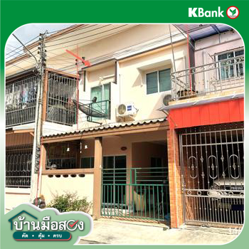 รูป ทาวน์เฮ้าส์ 18.5 ตร.วา เพชรทวี สามพราน นครปฐม 2.3M - รูปที่ 10/12