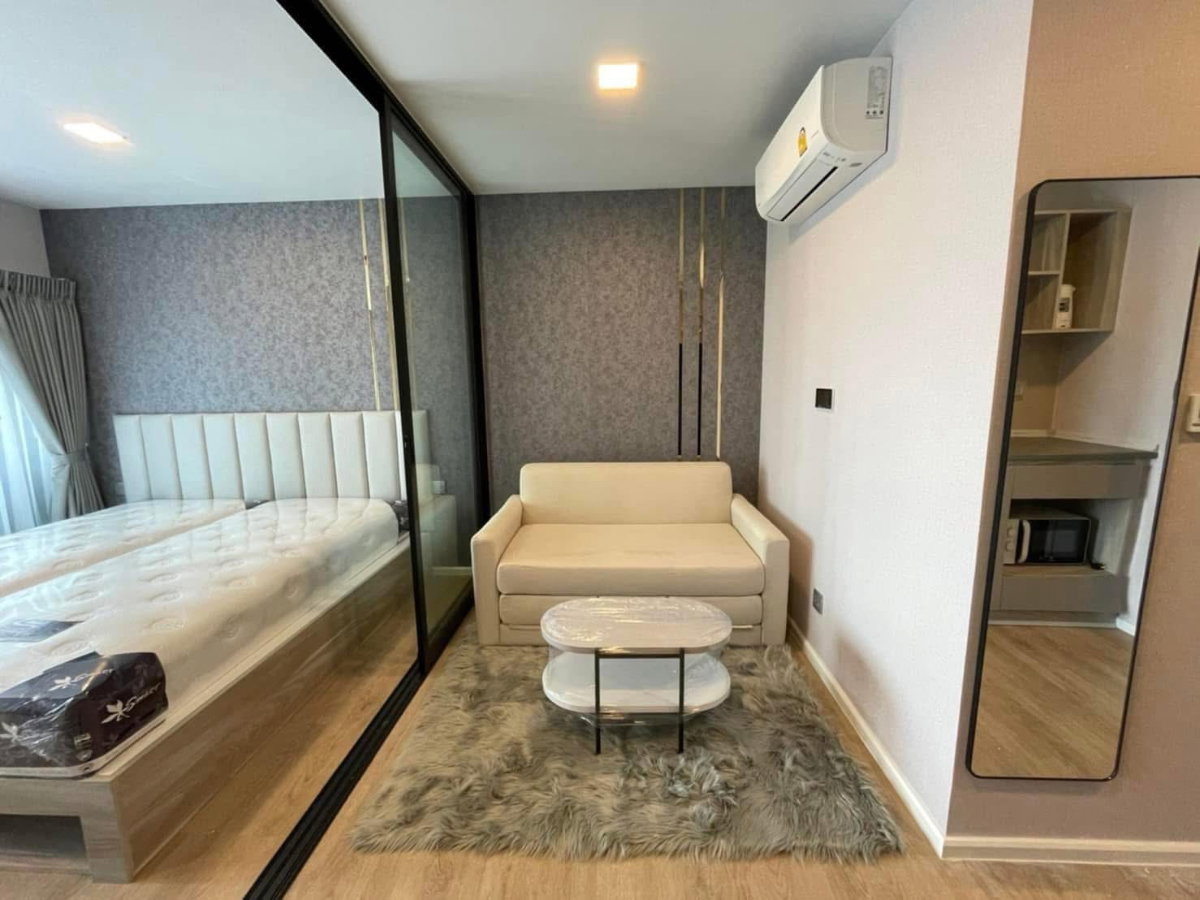 รูป 🔥ให้เช่าด่วน🔥 Kave TU ขนาด 28 ตร.ม. ชั้น 5 ตึก C 11,000 บาท/เดือน - รูปที่ 2/9