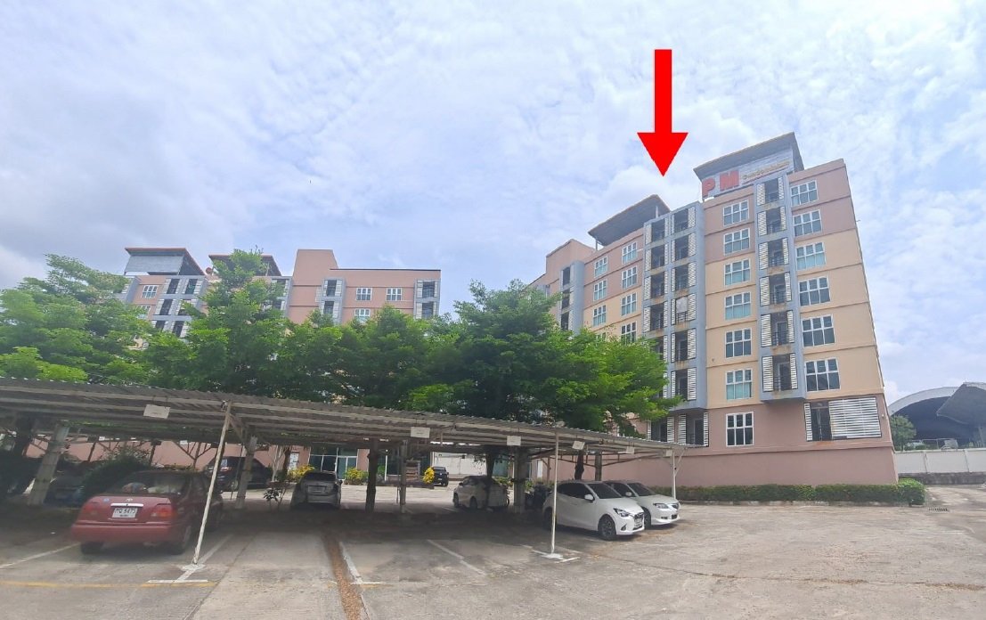 รูป ห้องชุด/คอนโดมิเนียม 32.35 ตร.ม. ห้องชุด พี.เอ็ม.คอนโดมิเนียม 2 [ชั้น 3] สูงเนิน นครราชสีมา 910,000 - รูปที่ 3/17