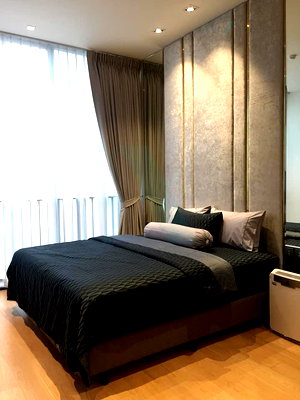 Condos for rent : For Rent Condo 28 CHIDLOM Building T, Floor 6,1 bed room, Room size 33.00 sqm