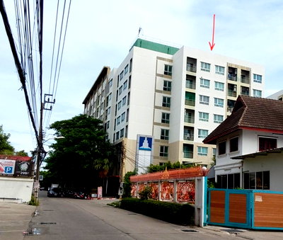 Condos for sale Sukumvit 109 : CONDO 30.14 Sq.m. Muang Samut Prakarn Samut Prakarn for 1.7M