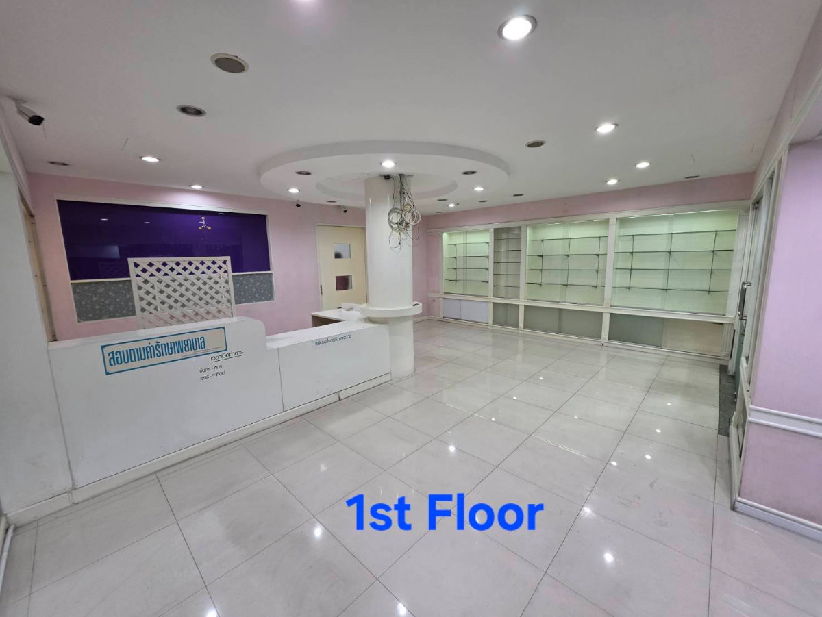 รูป WS7296 🏢 ให้เช่าตึกแถว 2 คูหา ลาดพร้าว 15 ใกล้ MRT เพียง 130 เมตร! เหมาะทำคลินิก หรือ ออฟฟิศ ราคาเช่าเพียง 70,000 บาท/เดือน - รูปที่ 6/27