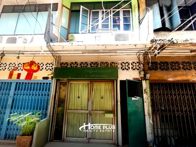 อาคารพาณิชย์ อาคารกีฬานิมิบุตร : ขายอาคารพาณิชย์ 3 ชั้น พร้อมผู้เช่า ซอยกิ่งเพชร 12 แยก 2 ใกล้ BTS ราชเทวี