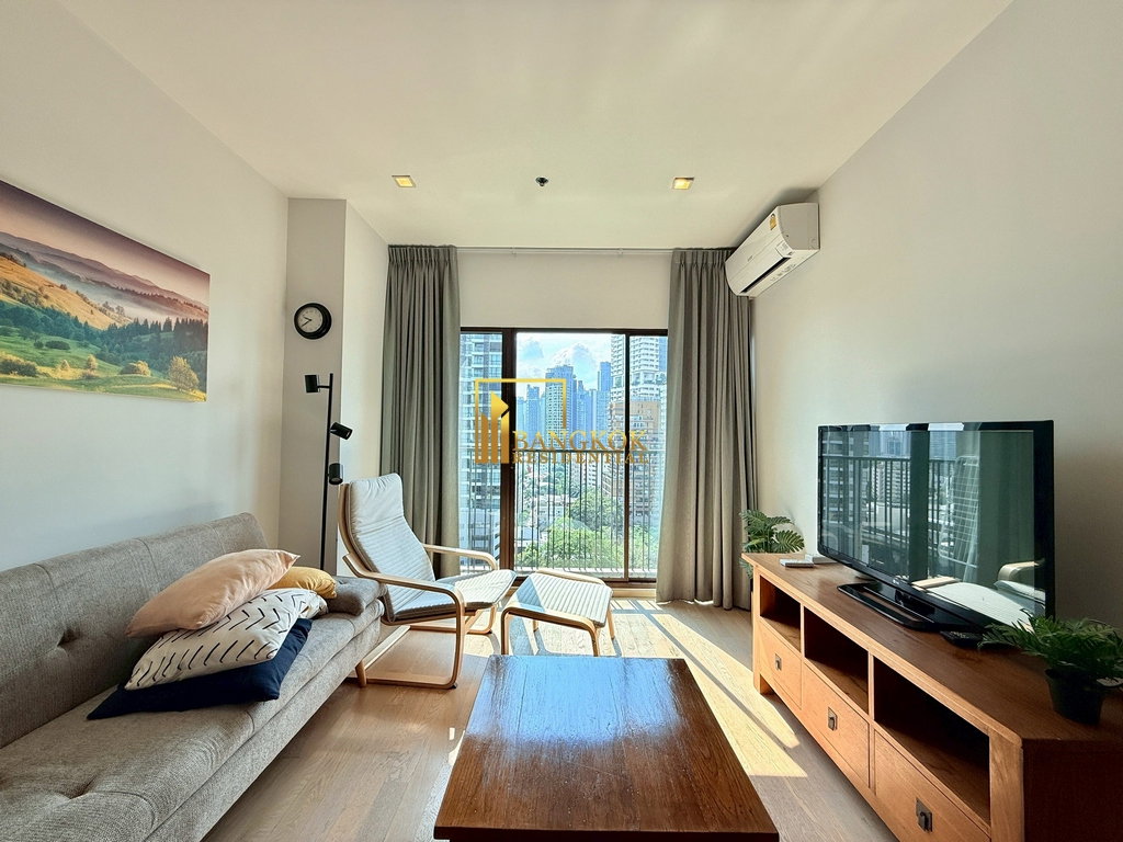 รูป Noble Refine | Cozy 2 Bedroom Condo Phrom Phong - BR5817CD - รูปที่ 2/29