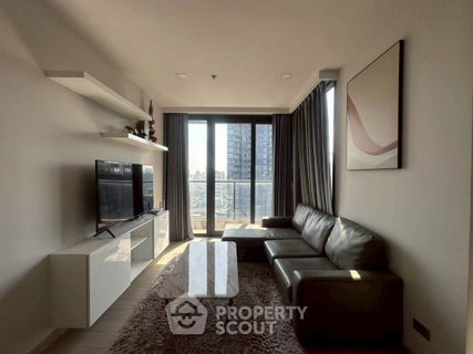 รูปภาพ High-Floor 2-BR 69 Sqm One 9 Five Asoke–Rama 9, 300m to MRT Phra Ram 9 (ID 2830027)