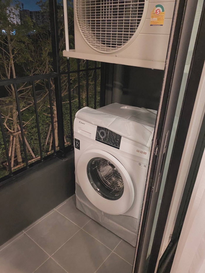รูป 🏡 ให้เช่า Kave AVA 9,000฿💖 ✨ ตึก D ชั้น 2 ห้องกั้น วิวโล่ง ✅️ พร้อมเข้าอยู่ - รูปที่ 6/8