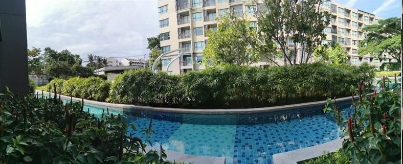 รูป ห้องชุด/คอนโดมิเนียม 40.5 ตร.ม. ห้องชุด เรน ชะอำ-หัวหิน [ชั้น 1 อาคาร C] ชะอำ เพชรบุรี 3M - รูปที่ 8/12
