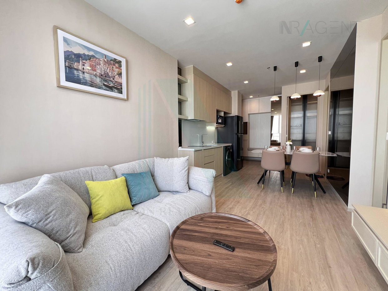 รูป 🚩 ให้เช่าคอนโด โนเบิล สเตท 39 อาคาร 1 ชั้น 26 2 ห้องนอน ขนาด 60 ตรม ใกล้ เอ็มควอเทียร์ - รูปที่ 6/8