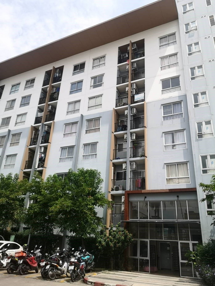 รูป ห้องชุด/คอนโดมิเนียม 23.05 ตร.ม. ห้องชุด พลัม คอนโด บางใหญ่สเตชั่น [เฟส 2 ชั้น 4 อาคาร E] บางบัวทอง นนทบุรี 1M - รูปที่ 3/7